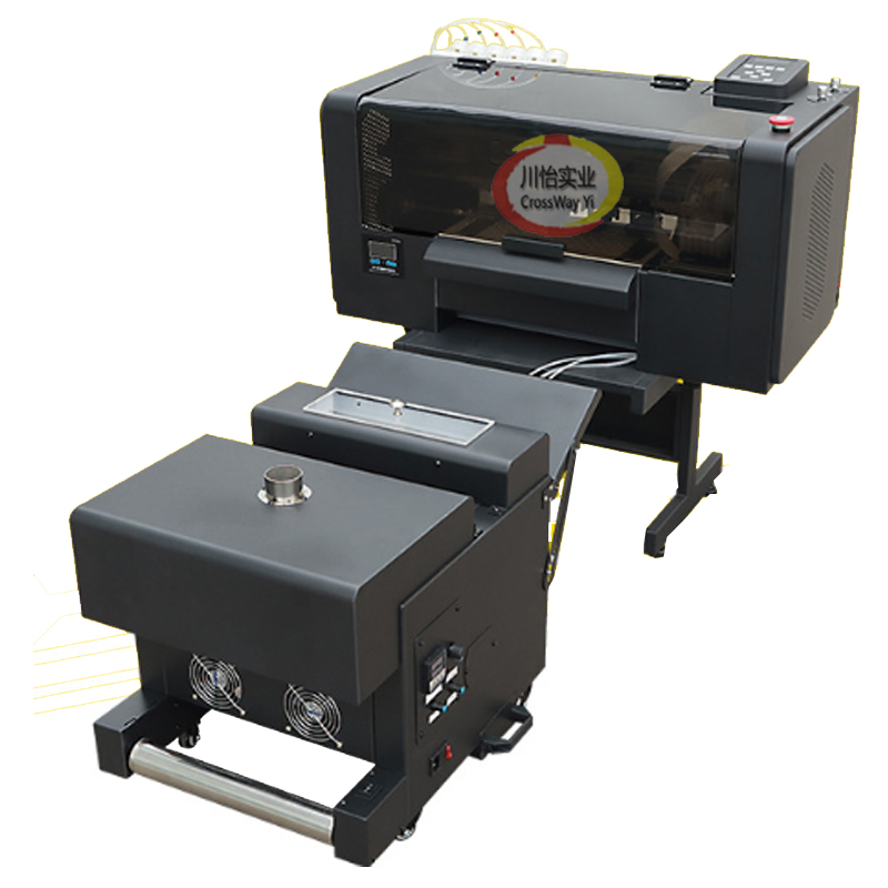 Commercial Printing Machine For Clothes - Machine d'impression DTF avec deux têtes,
