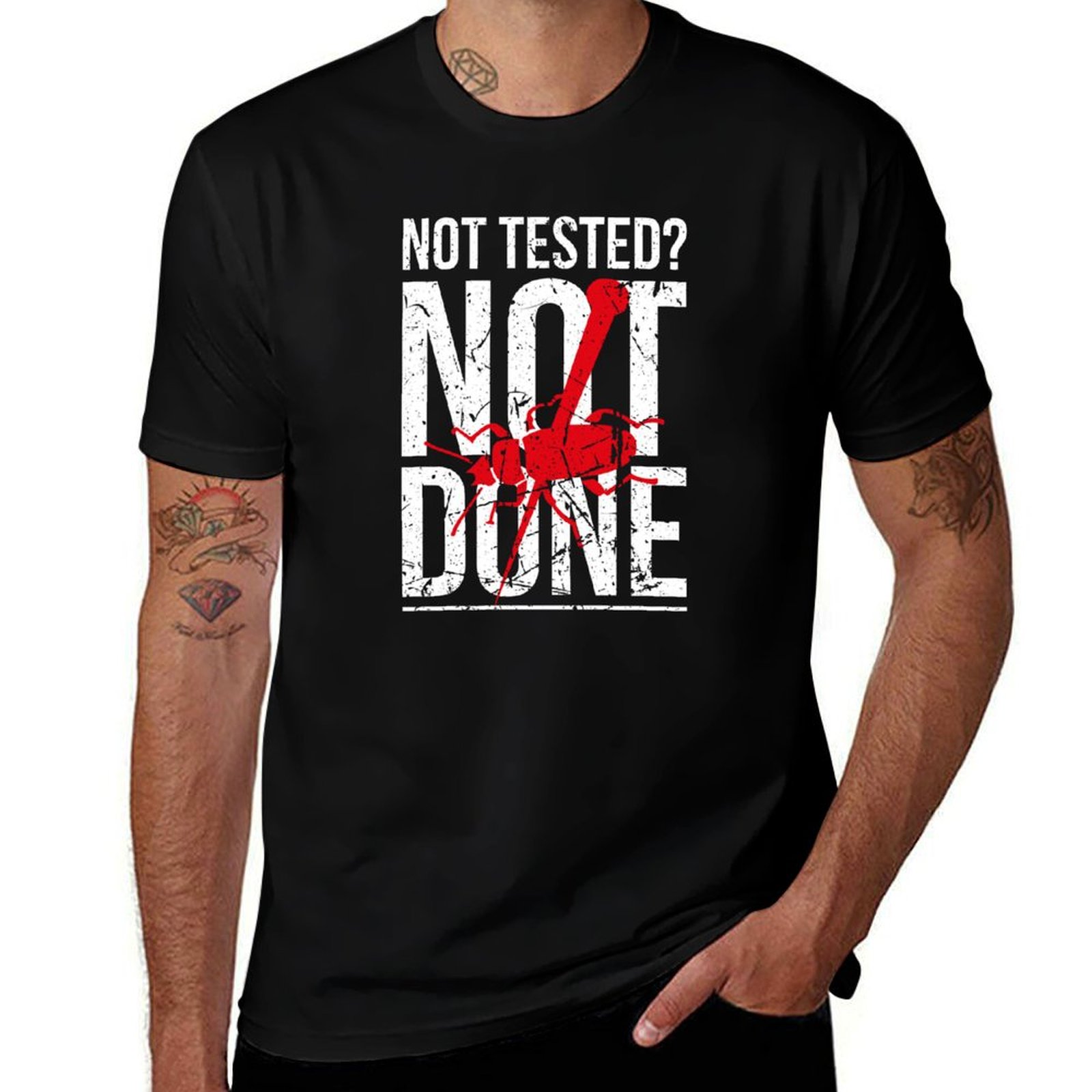 Printing Qc - Non testé? Pas fait QA testeur