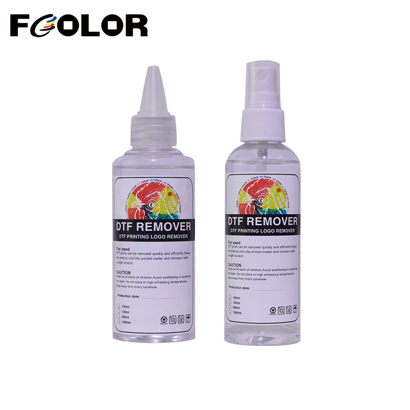 Sublimation Ink 100Ml - Fcolor 100ml DTF dissolvant Direct au