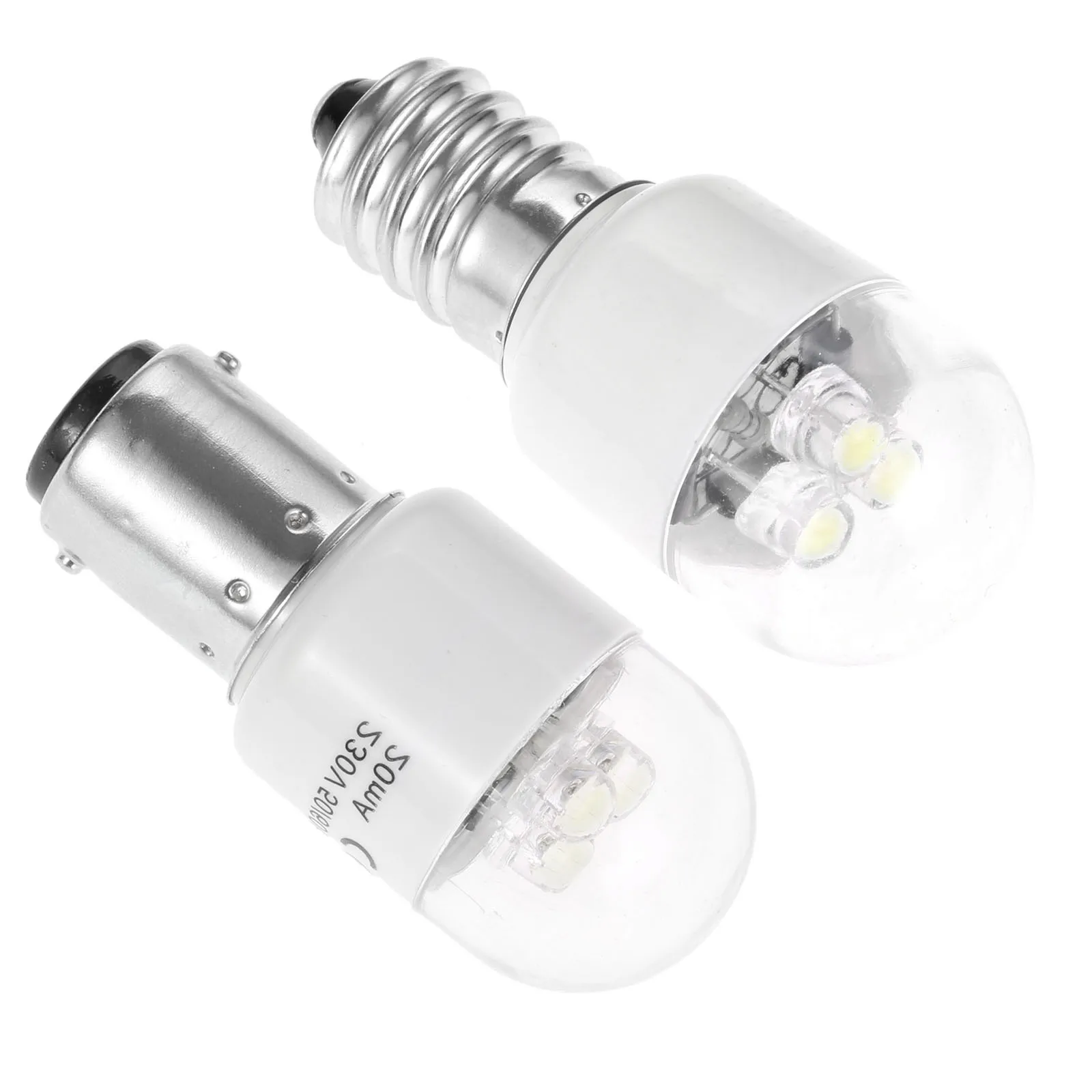 Commercial Embroidery Machine - Ampoule LED à coudre BA15D/E14, éclairage