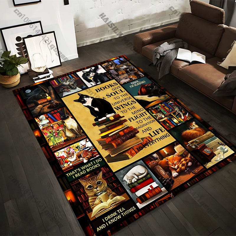 Commercial Book Printing Machines - Tapis imprimés 21 tailles avec motifs