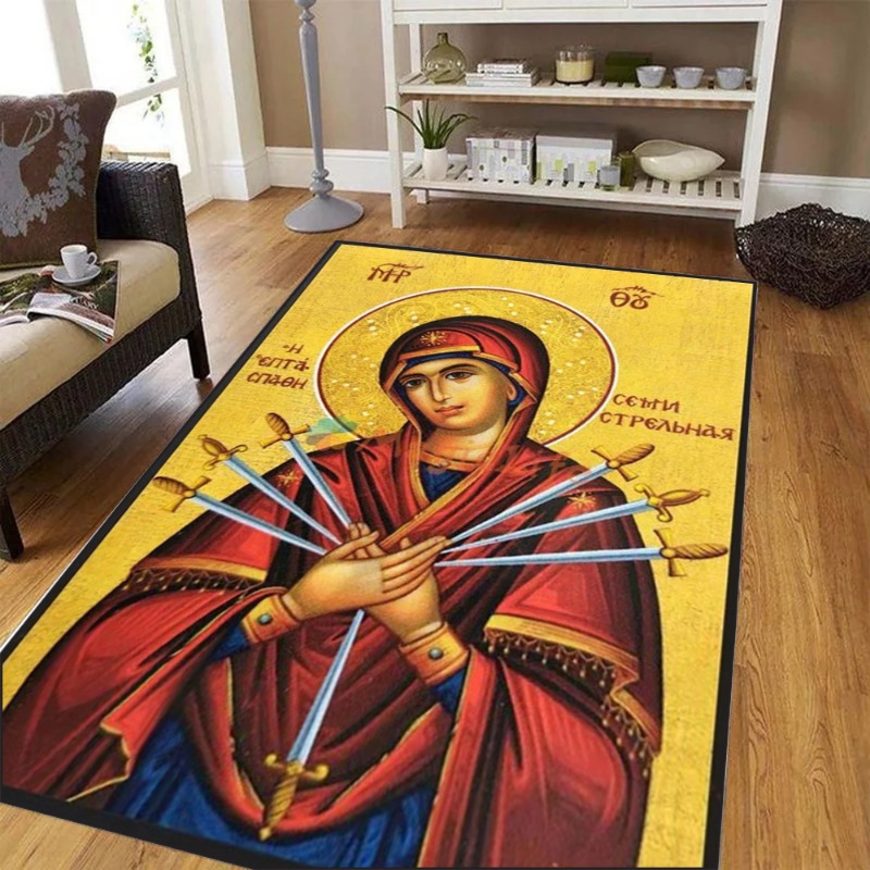 Commercial Printing Icon - Grand salon chambre tapis orthodoxe icône