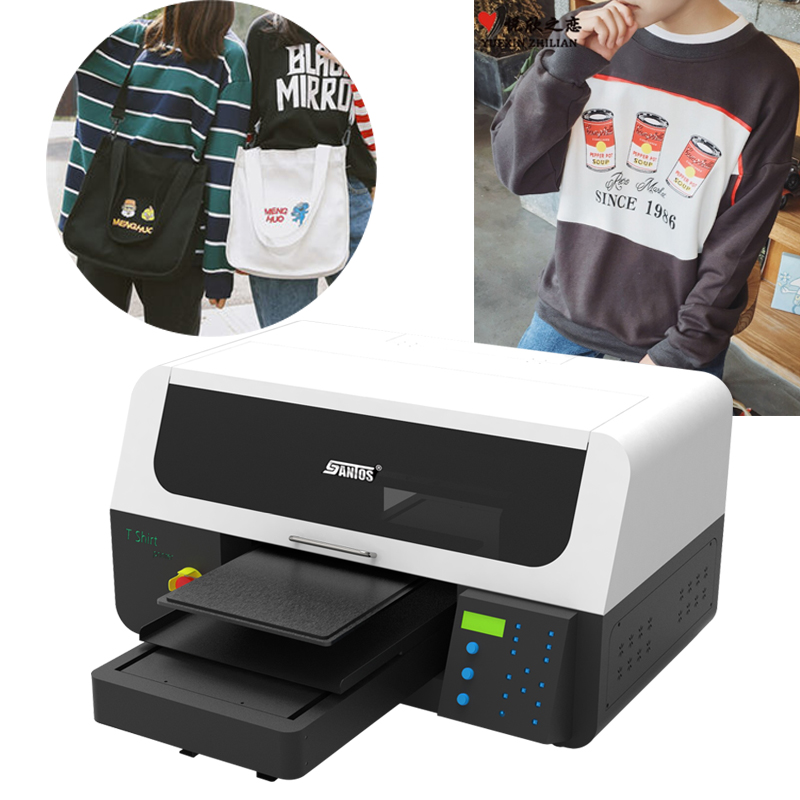 Commercial Printing Machine For Clothes - Imprimante DTG pour vêtements 40cm x