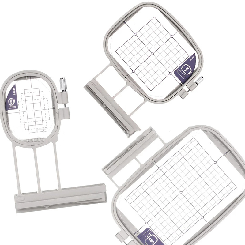 Commercial Embroidery Machine - Cadre Brodé Multifonctionnel pour Machine à
