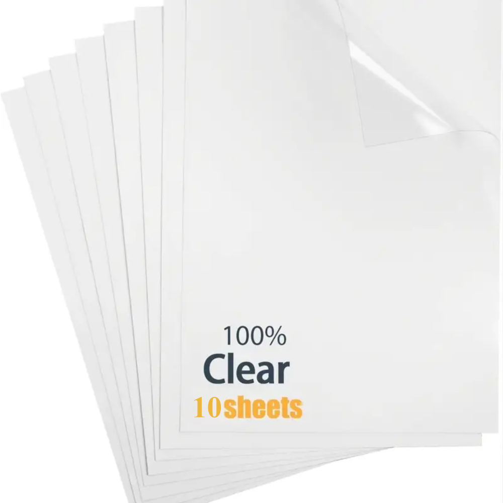 Commercial Vinyl Printing - Papier autocollant en vinyle Transparent 100%,