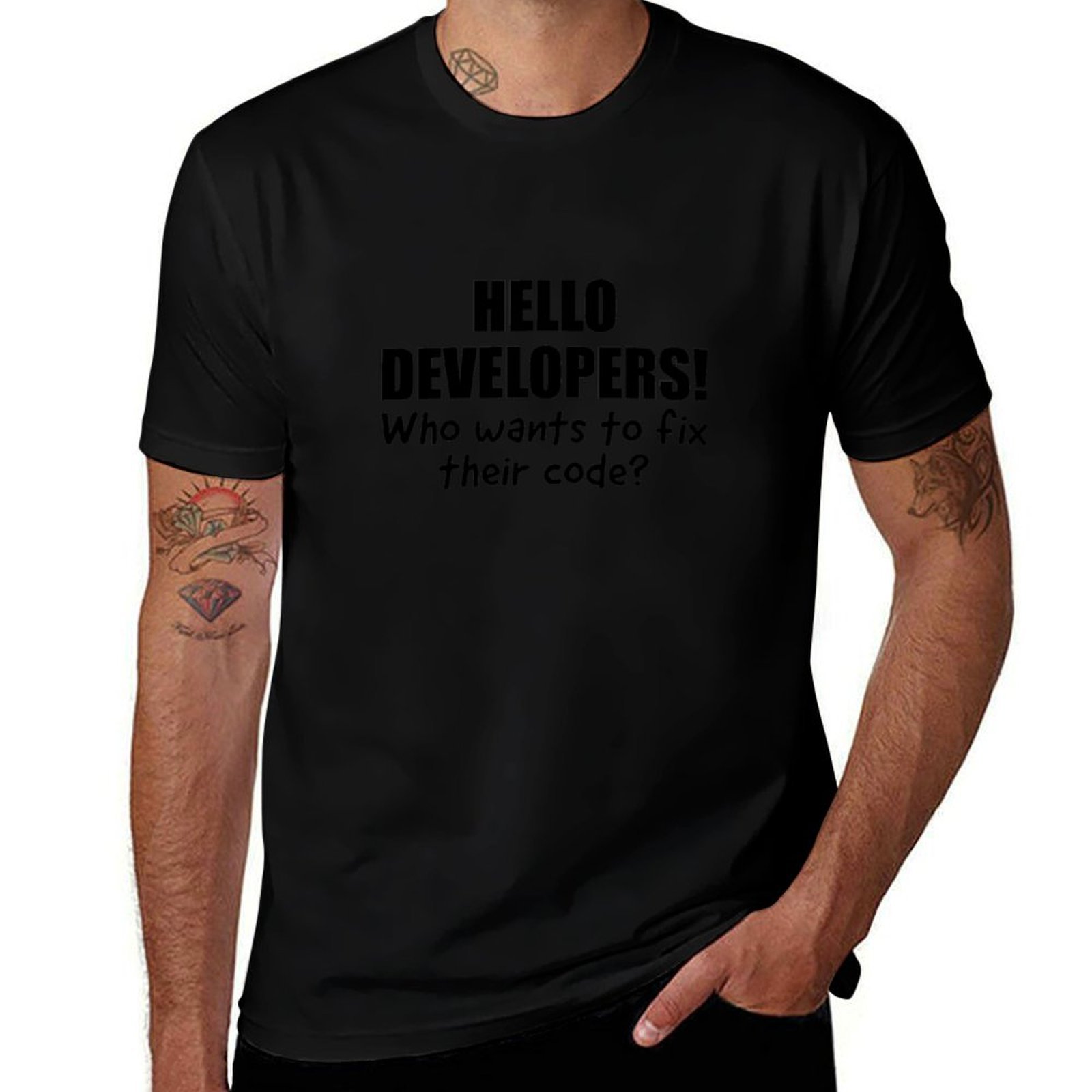 Printing Qc - T-shirt pour testeur QA, ingénieur QC,