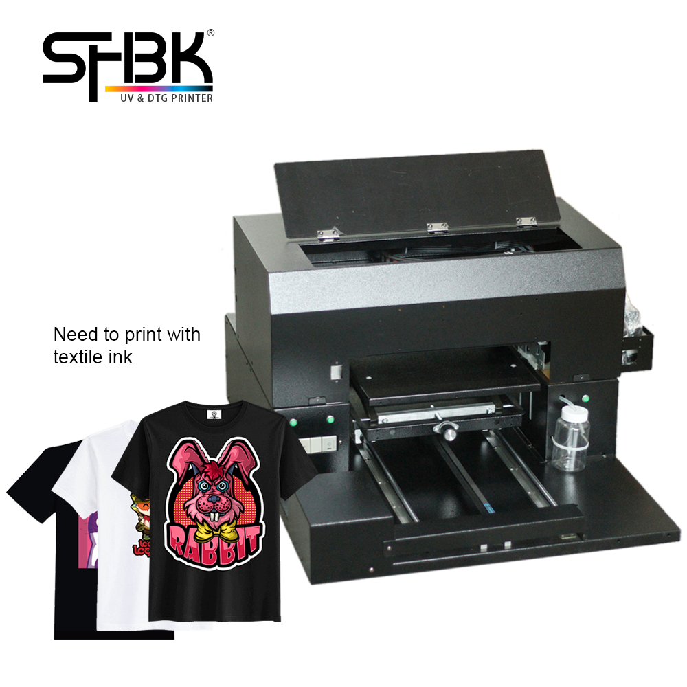 Commercial Printing Machine For Clothes - Imprimante UV A3 DTF DTG T-shirt