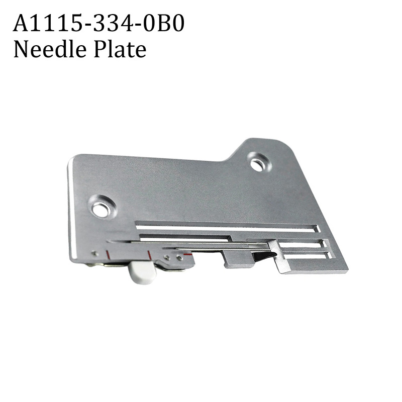 Commercial Embroidery Machine - Ensemble de plaque à aiguille A1115-334-0B0,