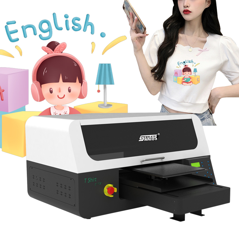 Imprimante DTG pour T-shirts 4 - Commercial Printing Machine For Clothes avis et prix