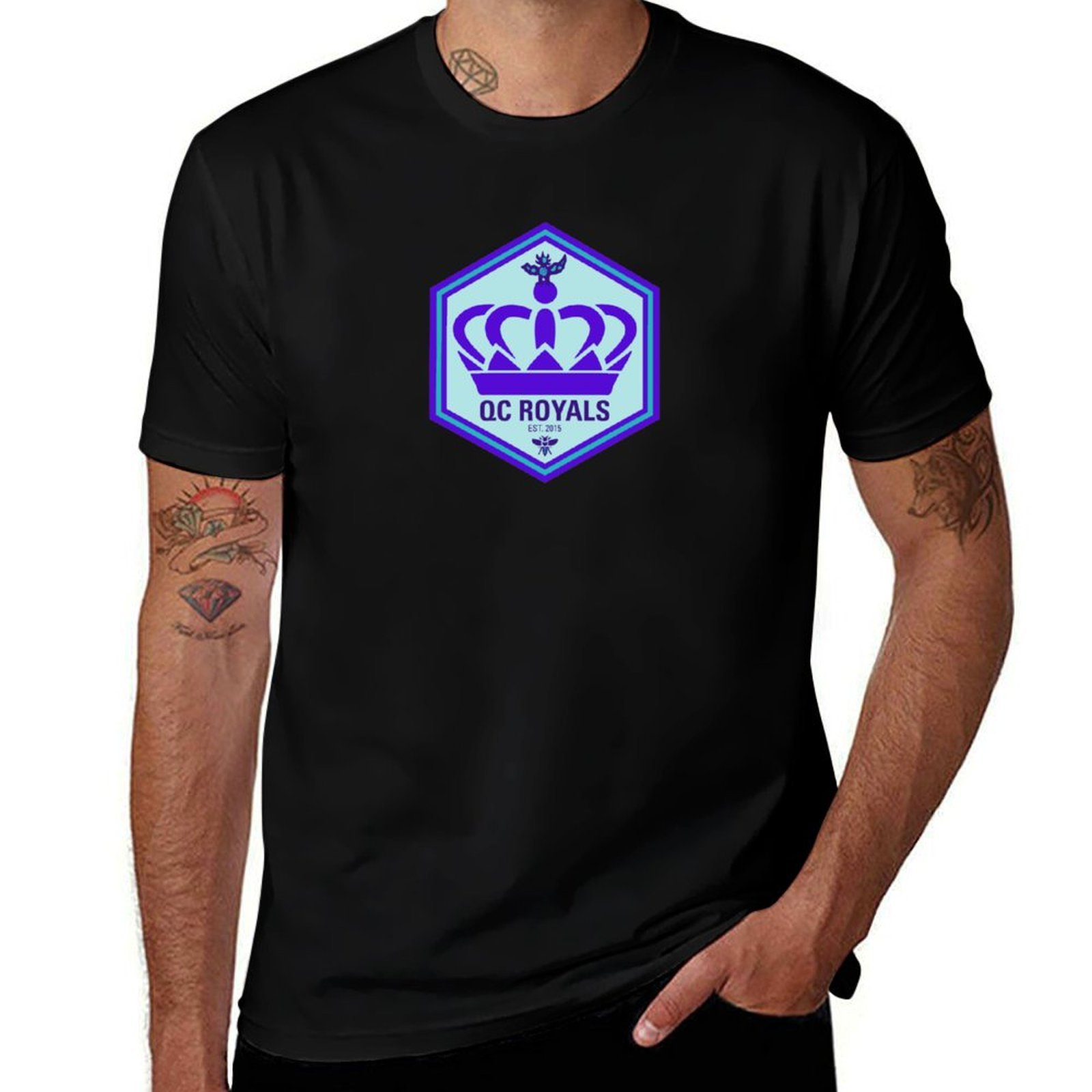T-shirt avec logo des Royals 2 - Printing Qc avis et prix