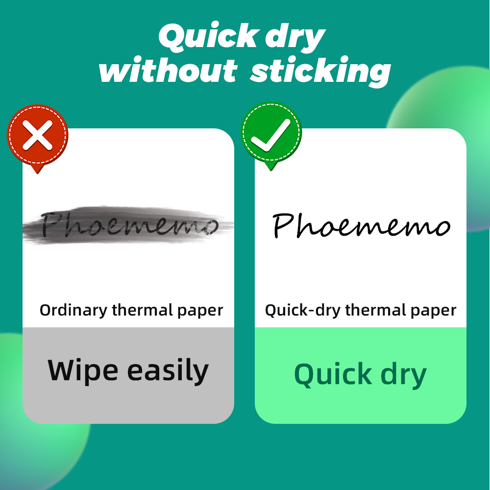 Phomemo-Papier thermique A4 po - Commercial Label Printing Machine avis et prix