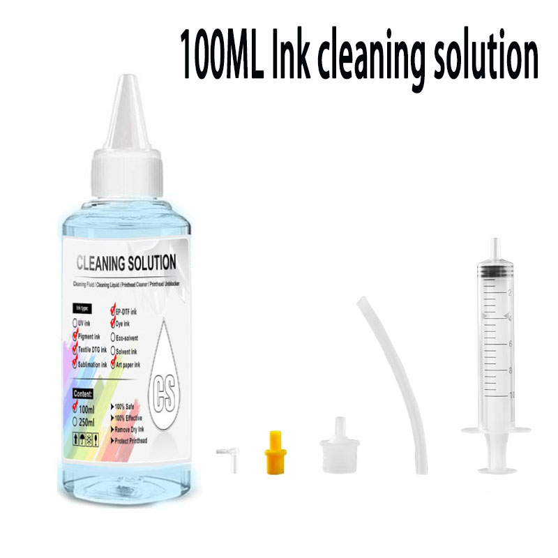 Kit de nettoyage de tête d'imp - Sublimation Ink 100Ml avis et prix
