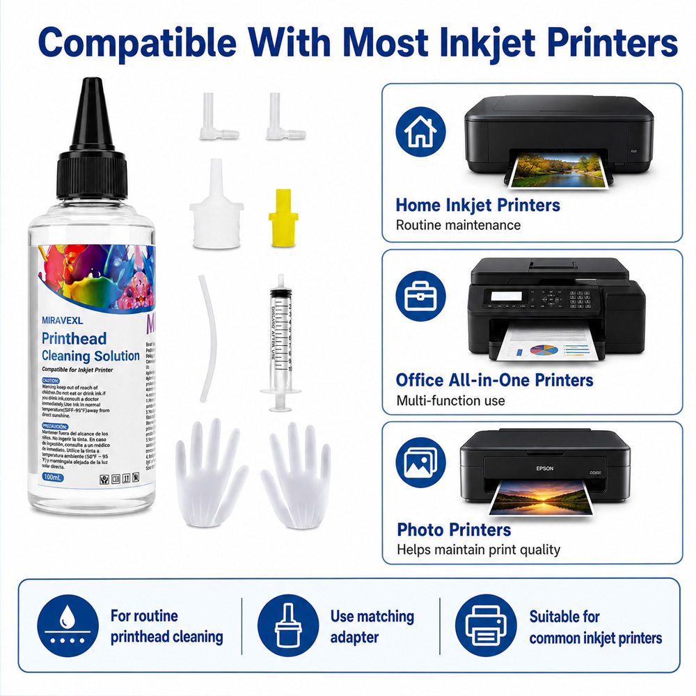 Kit de solution de nettoyage d - Sublimation Ink 100Ml avis et prix
