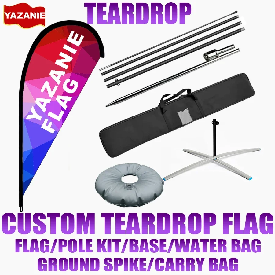 Drapeau publicitaire personnal - Commercial Banner Printing avis et prix