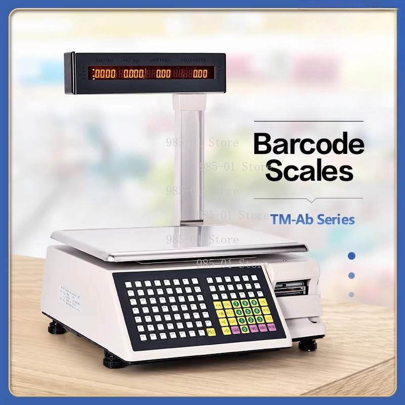 Balance électronique avec impr - Commercial Label Printing Machine avis et prix