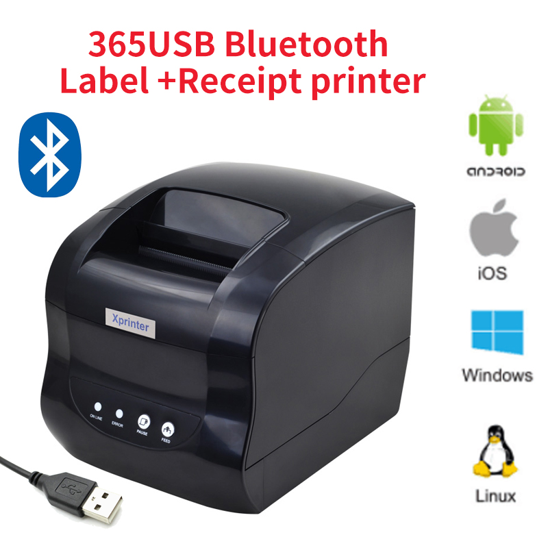 Xprinter 365B imprimante d'éti - Commercial Book Printing Machines avis et prix