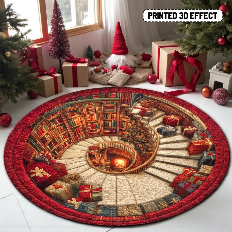 Tapis de noël de bibliothèque  - Commercial Book Printing Machines avis et prix