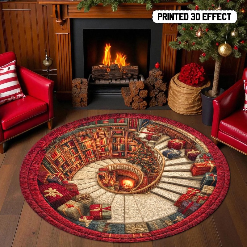 Tapis de noël de bibliothèque  - Commercial Book Printing Machines avis et prix