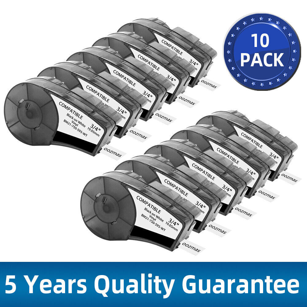 1-10PK Compatible pour Brady B - Commercial Vinyl Printing avis et prix