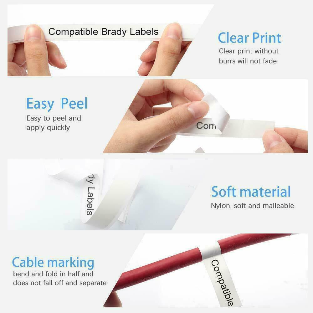 1-10PK Compatible pour Brady B - Commercial Vinyl Printing avis et prix
