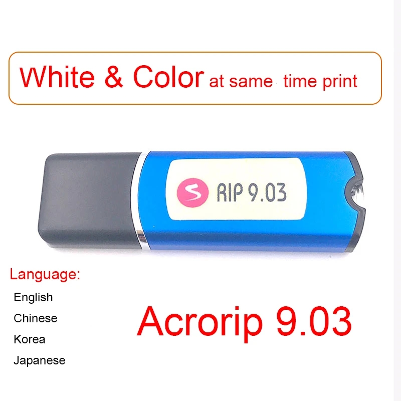 Logiciel d'impression Acrorip  - Color Rip Software Dongle avis et prix