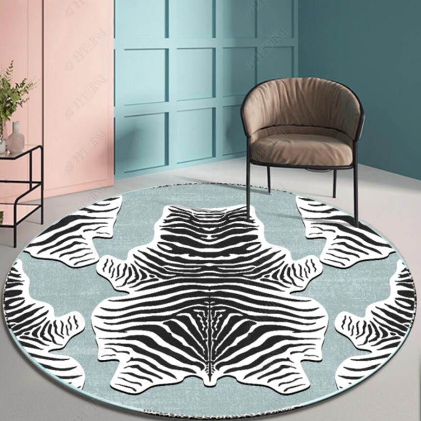 Tapis moderne imprimé léopard  - Commercial Fabric Printing Machine avis et prix