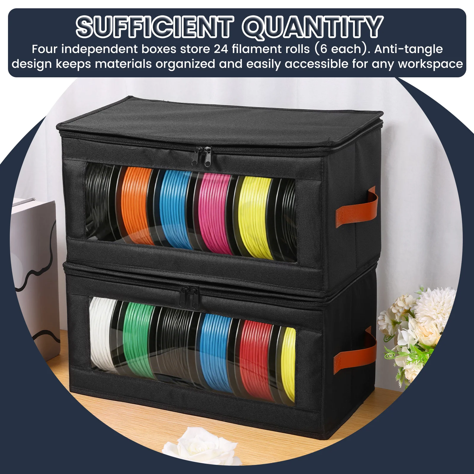 Boîte de rangement de filament - Commercial Fabric Printing Machine avis et prix