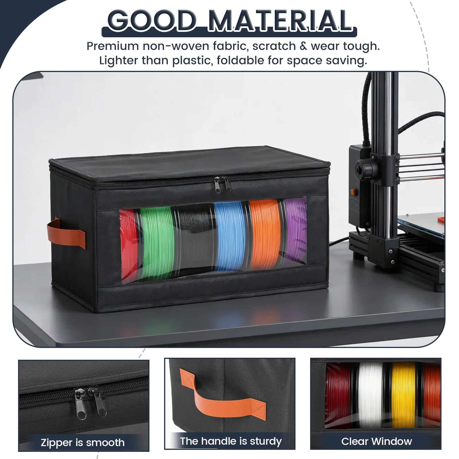 Boîte de rangement de filament - Commercial Fabric Printing Machine avis et prix