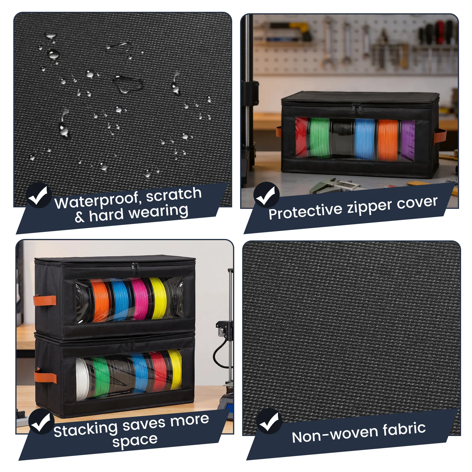 Boîte de rangement de filament - Commercial Fabric Printing Machine avis et prix