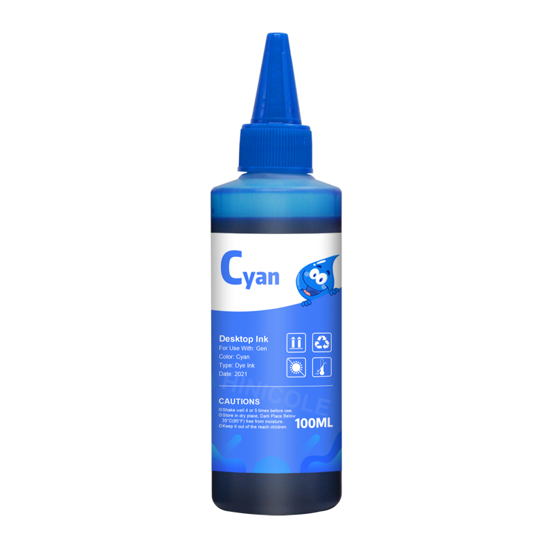 Kit d'encre universel HINICOLE - Sublimation Ink 100Ml avis et prix