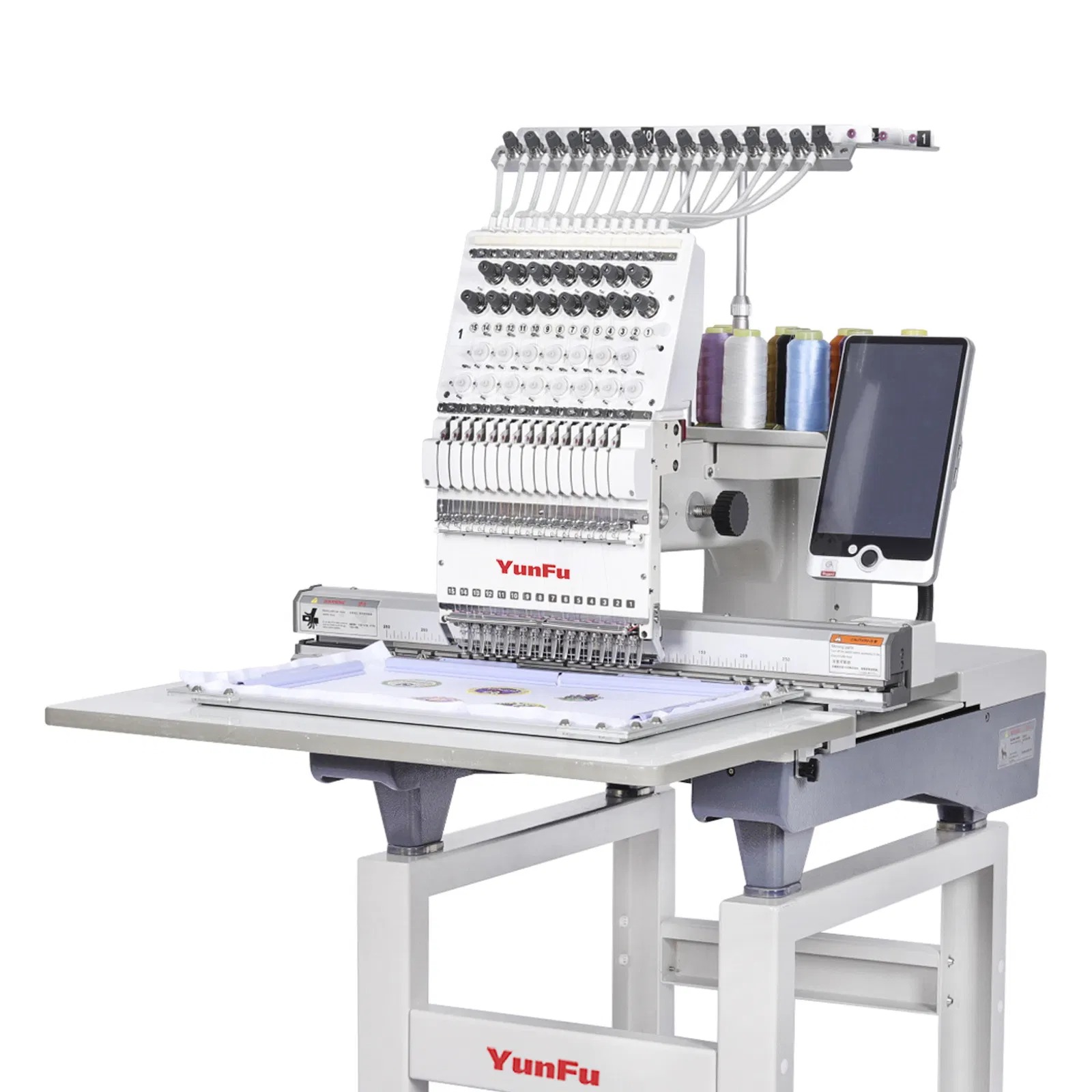 Machine à broder 3 en 1, autom - Commercial Embroidery Machine avis et prix