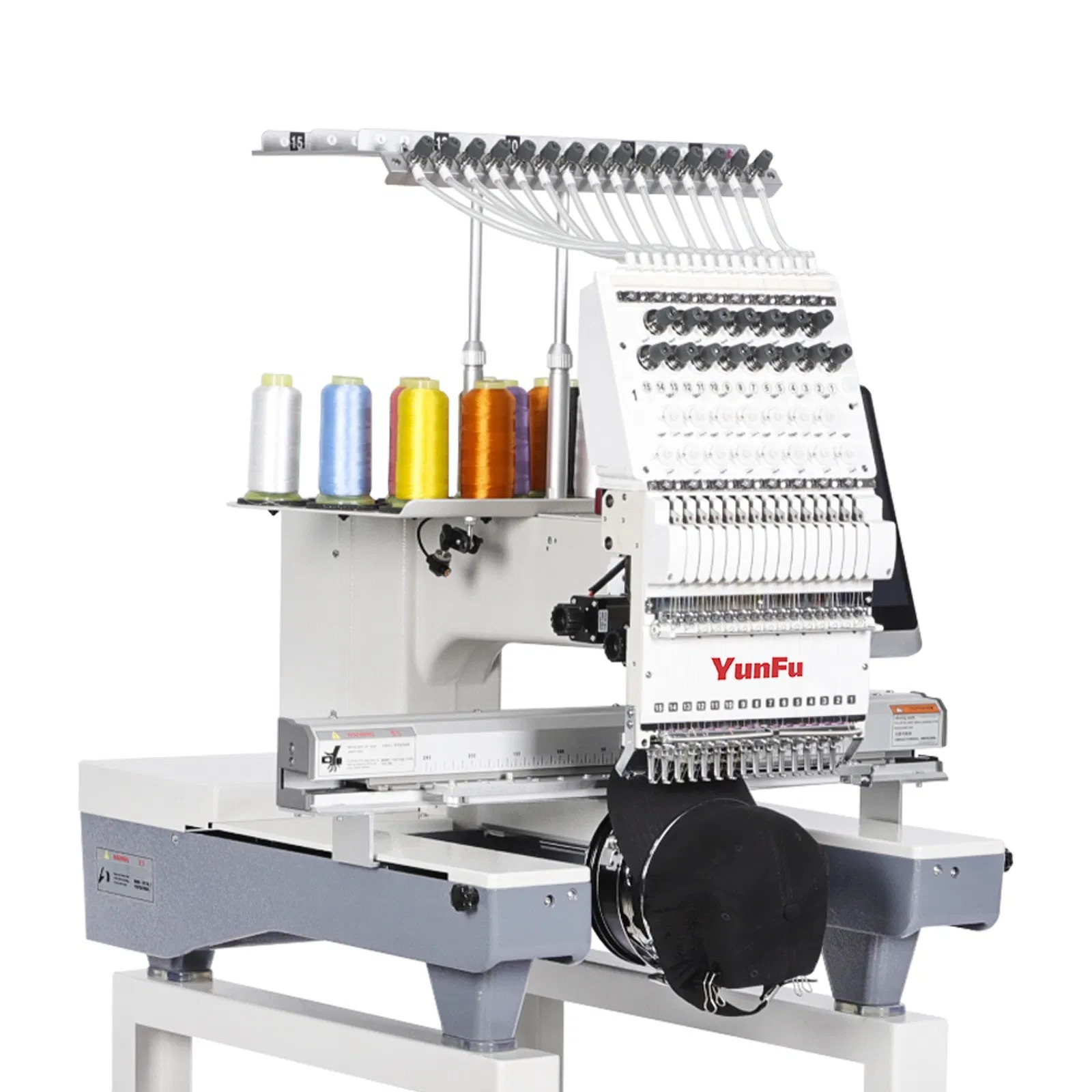 Machine à broder 3 en 1, autom - Commercial Embroidery Machine avis et prix