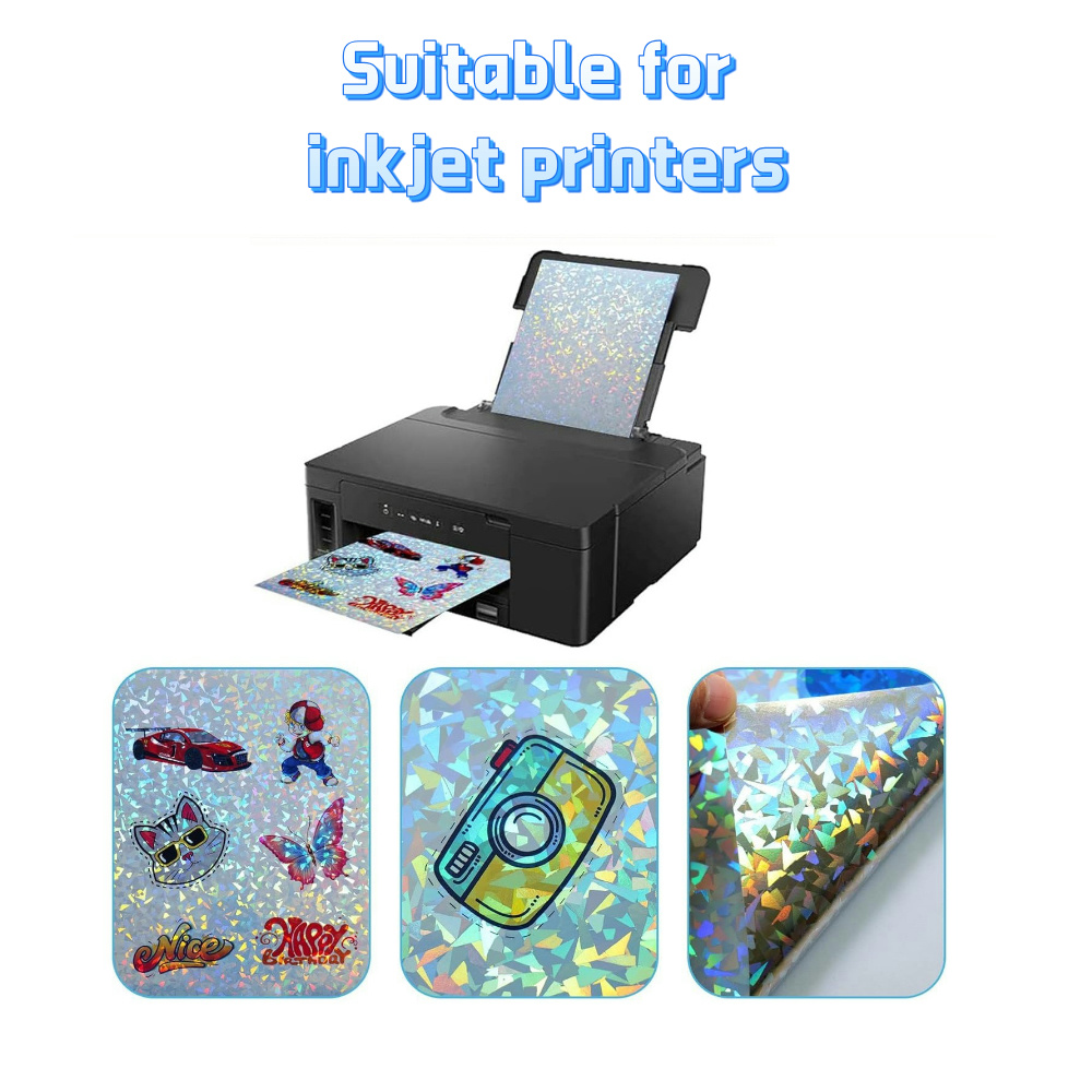 10 Feuilles de Papier Autocoll - Commercial Vinyl Printing avis et prix
