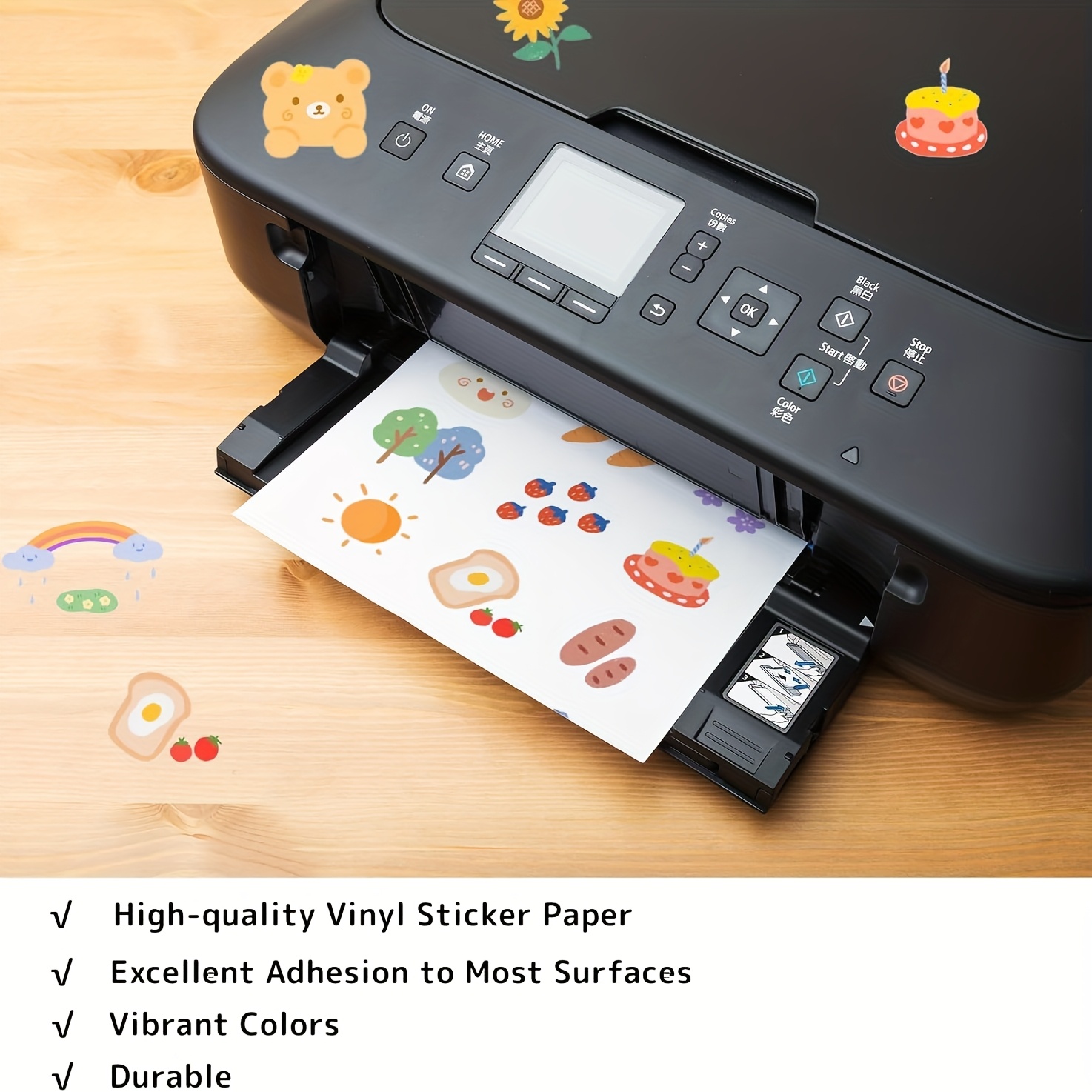 Papier autocollant en vinyle i - Commercial Vinyl Printing avis et prix