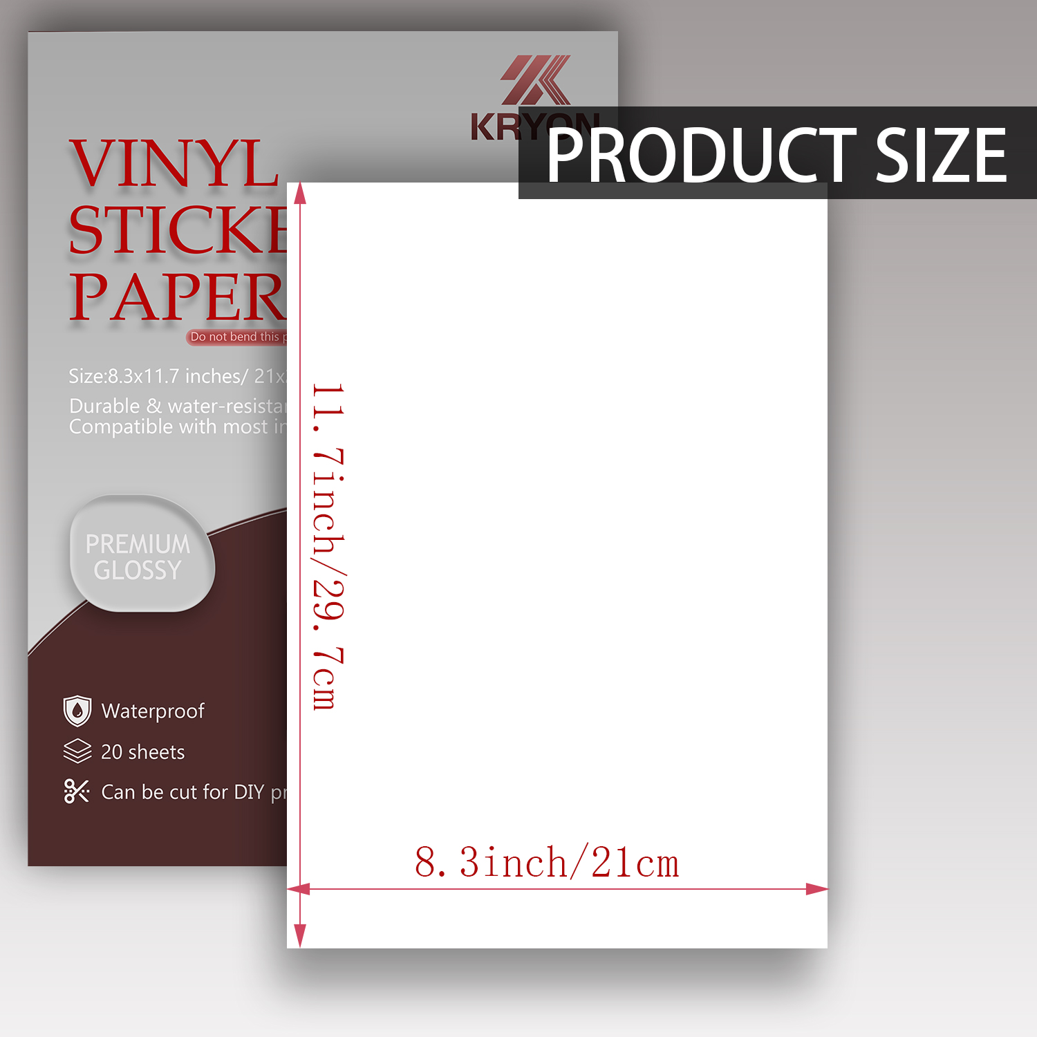Papier autocollant en vinyle b - Commercial Vinyl Printing avis et prix
