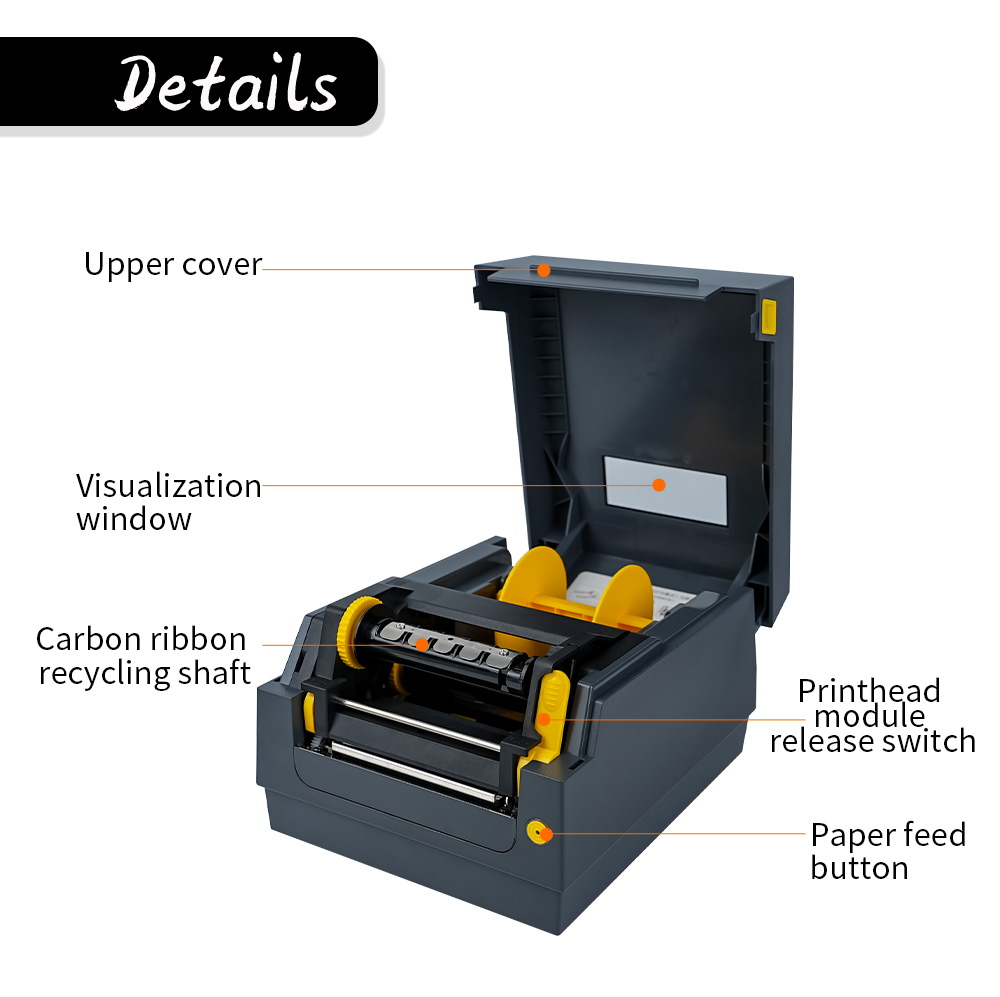 Imprimante d'étiquettes à tran - Commercial Printing Machine For Clothes avis et prix