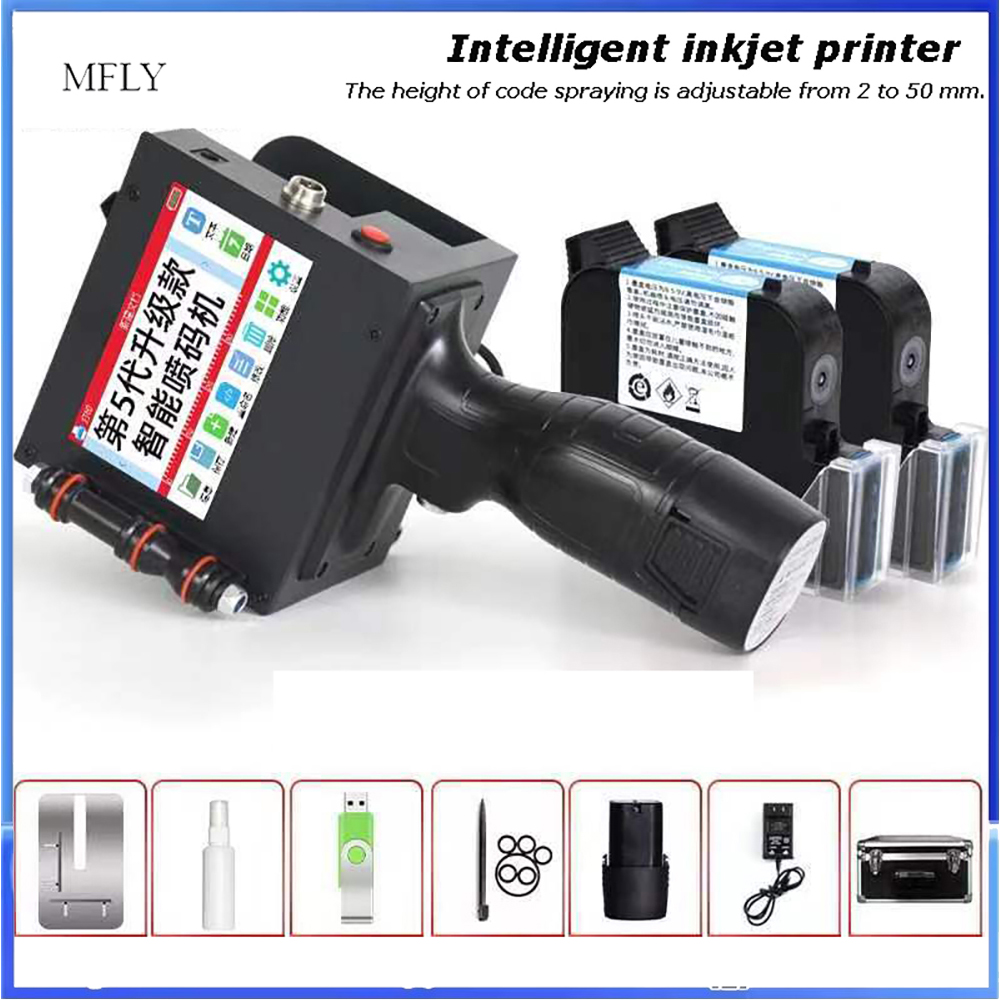 Imprimantes à jet d'encre de M - Commercial Label Printing Machine avis et prix
