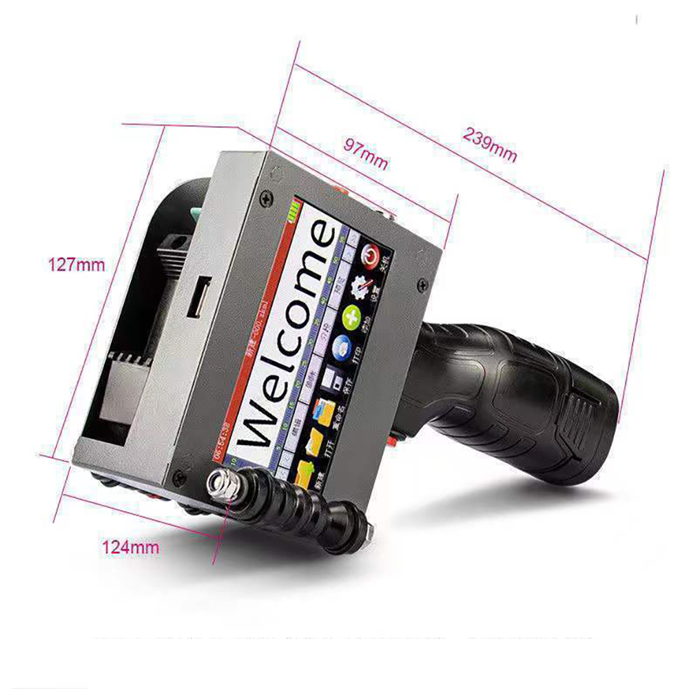 Imprimantes à jet d'encre de M - Commercial Label Printing Machine avis et prix