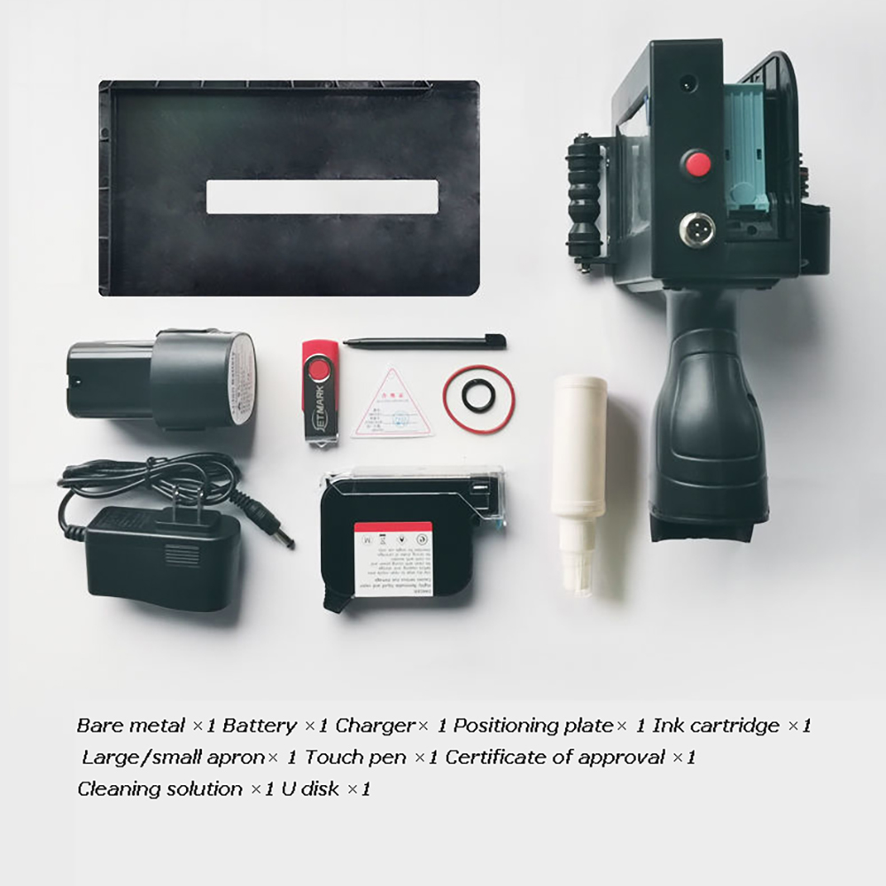 Imprimantes à jet d'encre de M - Commercial Label Printing Machine avis et prix