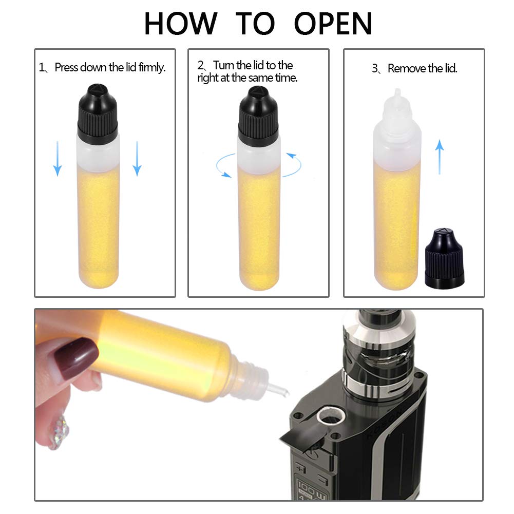Bouteilles compte-gouttes vide - Sublimation Ink 100Ml avis et prix