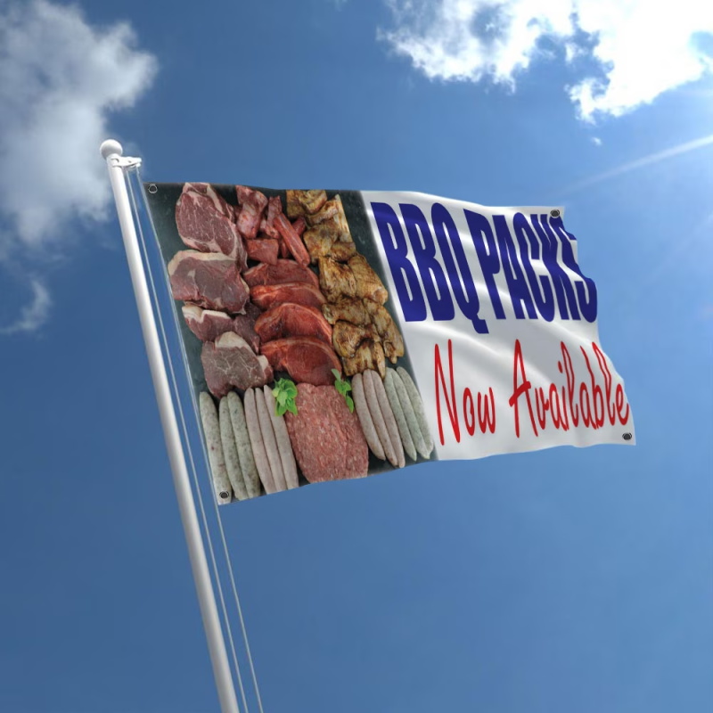 Drapeaux personnalisés adaptés - Commercial Banner Printing avis et prix