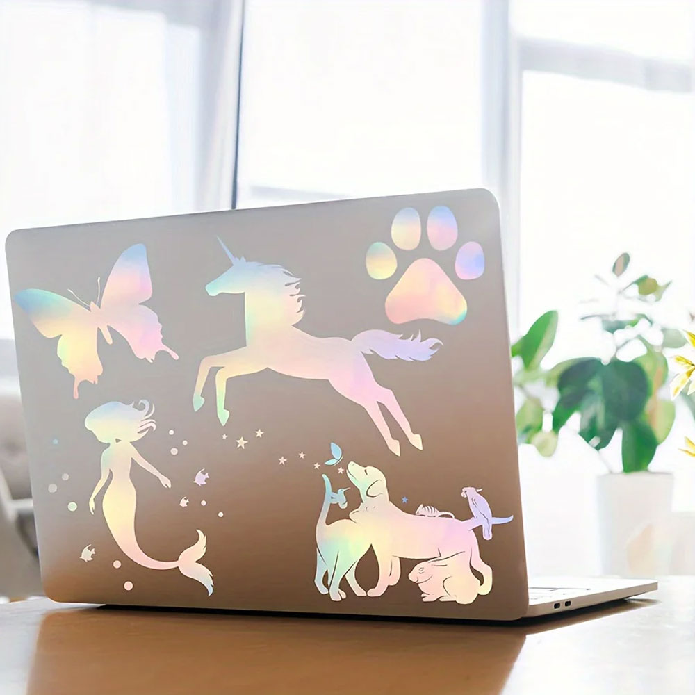 20 feuilles d'autocollants en  - Commercial Vinyl Printing avis et prix