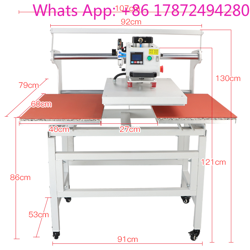 Presse à chaud électrique doub - Commercial Label Printing Machine avis et prix