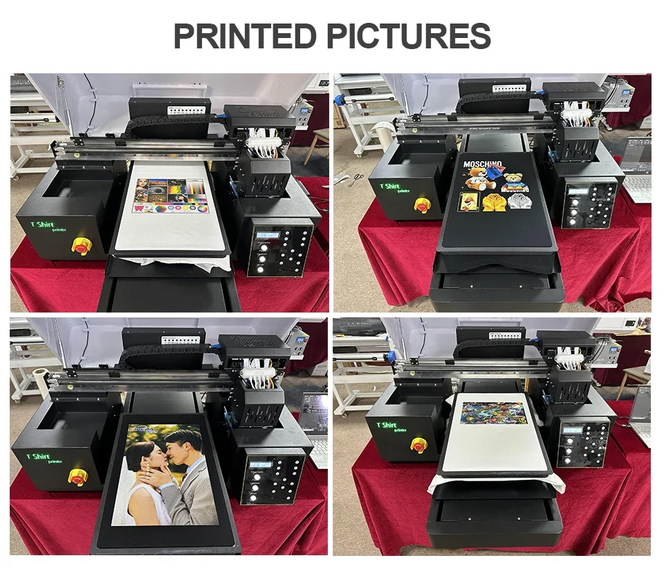 Imprimante de T-Shirt DTG 40CM - Commercial Printing Machine For Clothes avis et prix