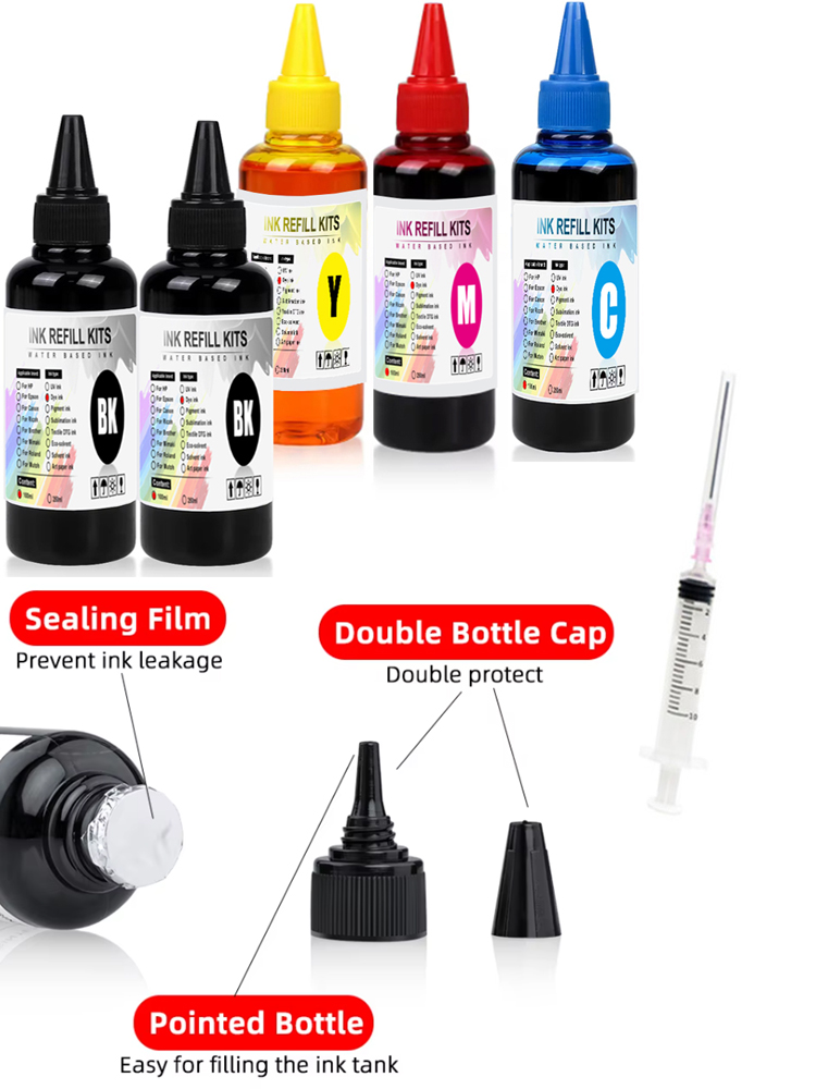 Kit d'encre à colorant univers - Sublimation Ink 100Ml avis et prix