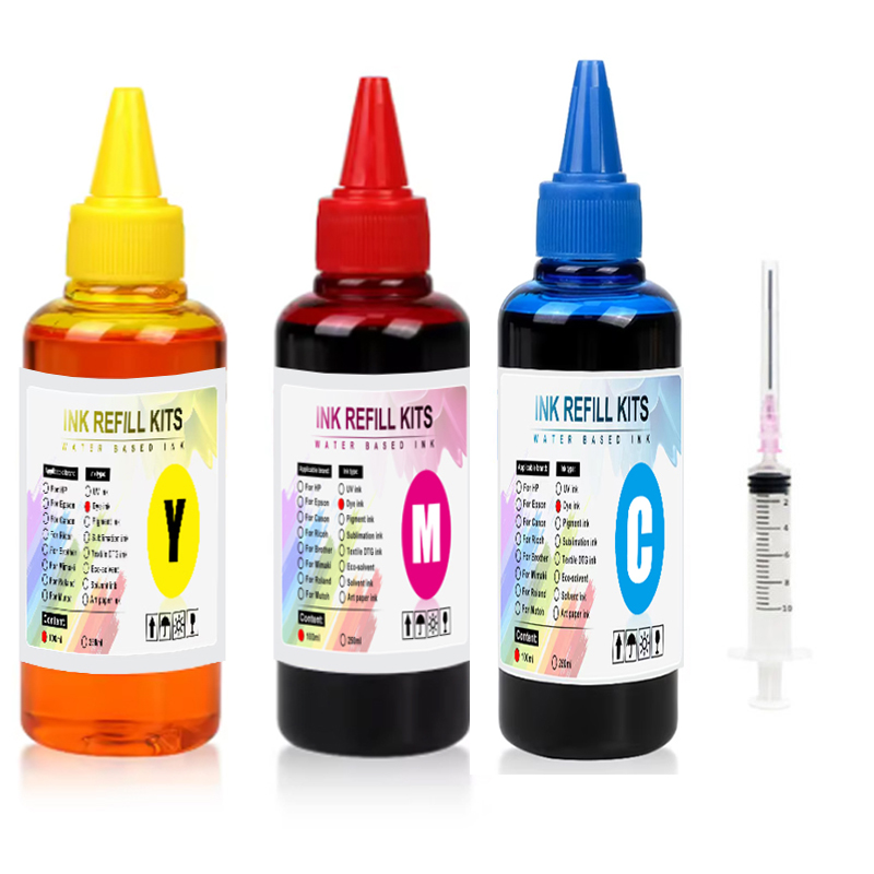 Kit d'encre à colorant univers - Sublimation Ink 100Ml avis et prix