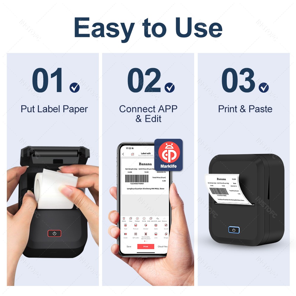 Imprimante thermique portable  - Commercial Book Printing Machines avis et prix