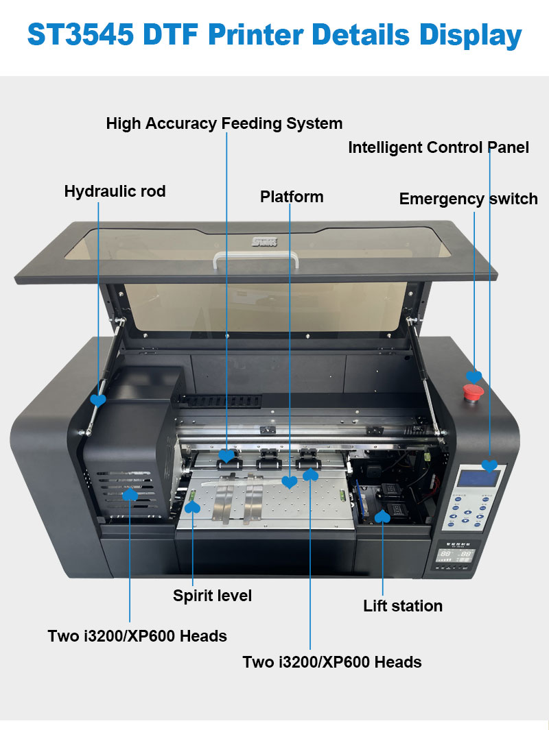 Machine Industrielle d'Impress - Commercial Printing Machine For Clothes avis et prix