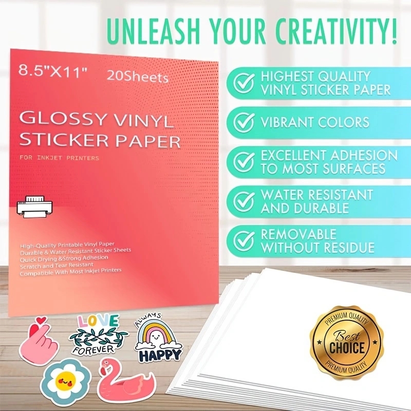Papier autocollant en vinyle i - Commercial Vinyl Printing avis et prix