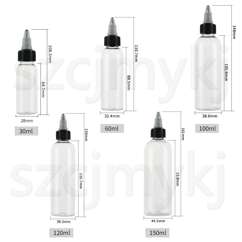 Bouteilles compte-gouttes en p - Sublimation Ink 100Ml avis et prix